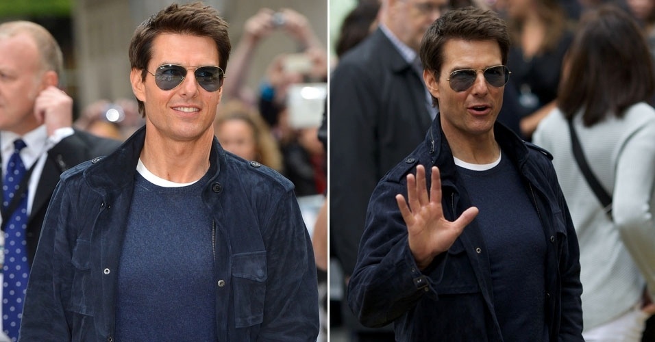 Tom Cruise chega a pré-estreia europeia de seu novo filme "Rock Of Ages", em Londres Inglaterra (10/6/12)