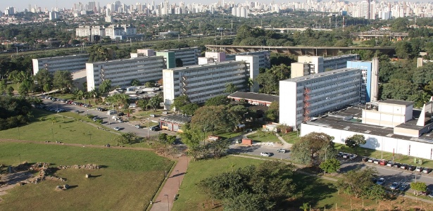 Vista da USP (Universidade de São Paulo) - Marcos Santos/USP Imagens