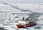 Degelo no Ártico está perto de novo recorde, alertam cientistas - Reuters/U.S. Coast Guard/Patrick Kelley