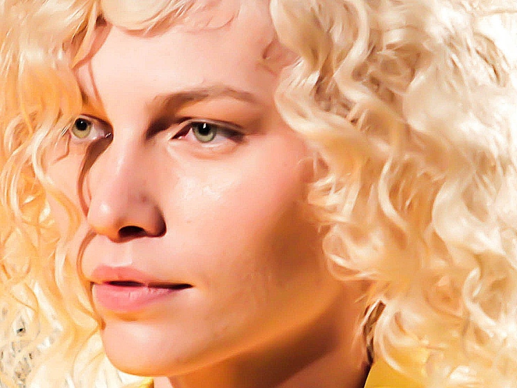 Aline Weber com cabelos cacheados na passarela de Alexandre Herchcovitch Verão 2013 - Flavio Florido/UOL