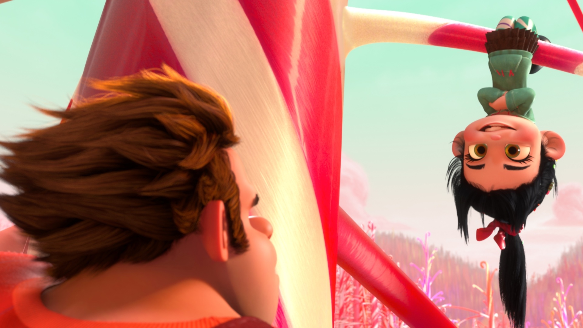 Cenda da animação "Detona Ralph" - Divulgação