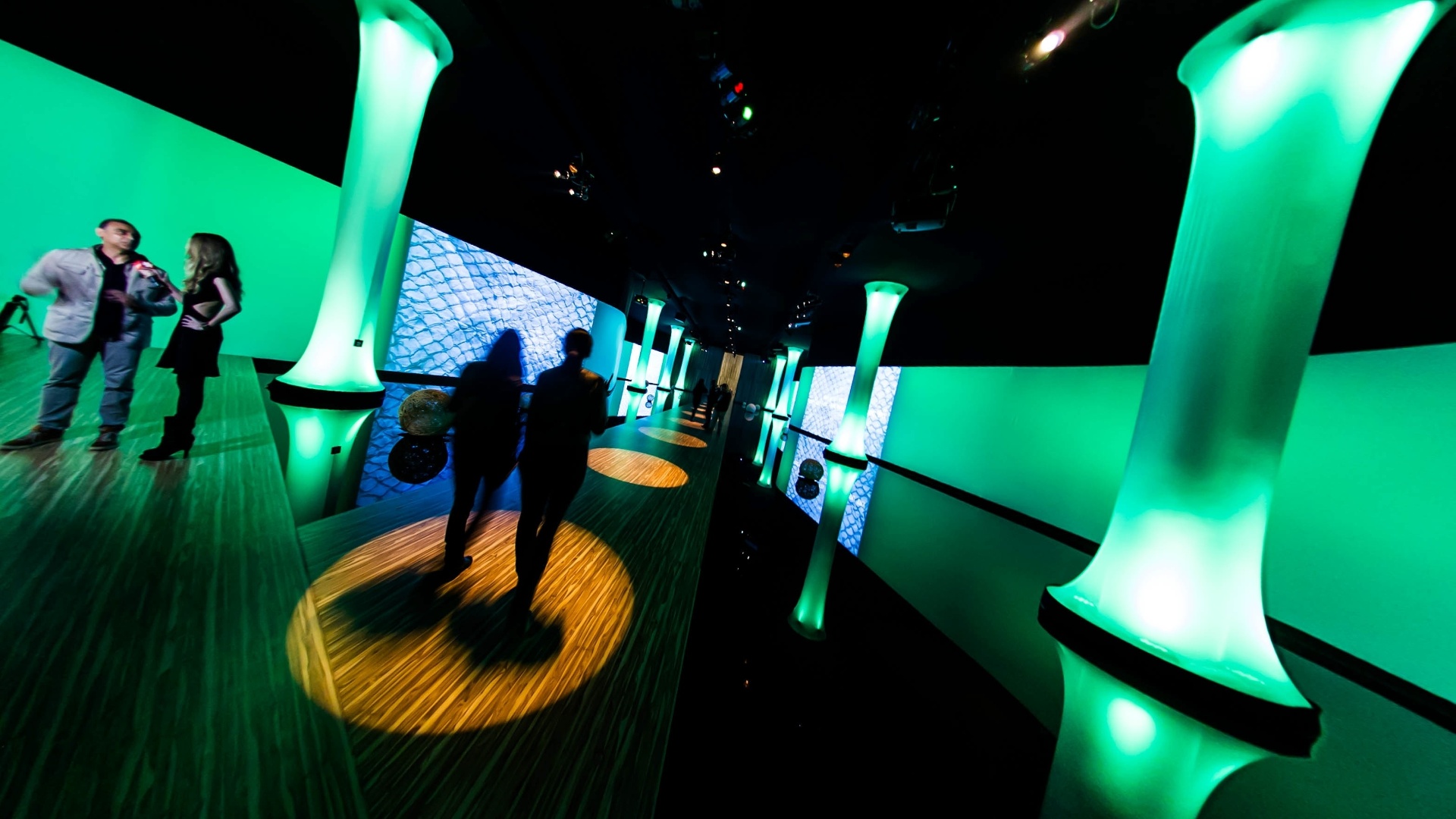 Cenografia na entrada do SPFW Verão 2013 -3 - Flavio Florido/UOL