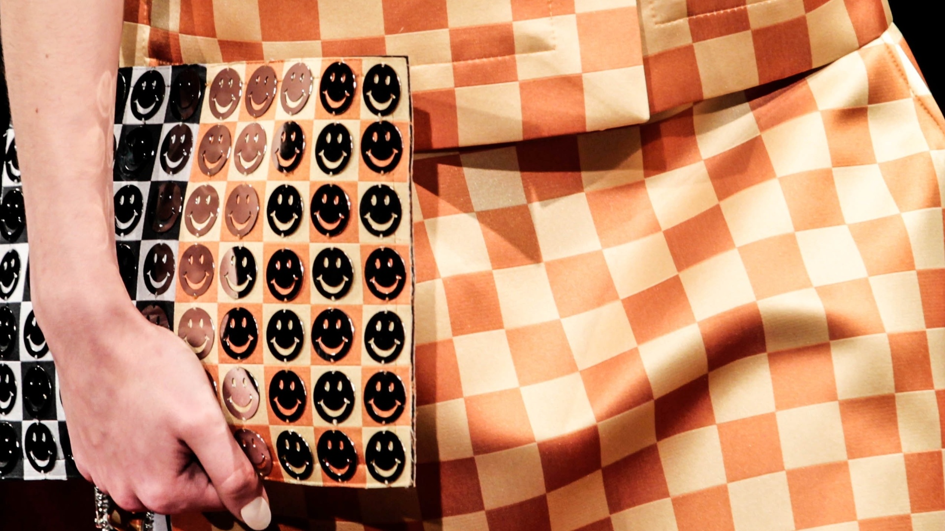 Detalhe de look do desfile feminino de Alexandre Herchcovitch no SPFW Verão 2013 - Flavio Florido/UOL