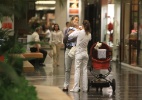 Luana Piovani passeia com o filho em shopping do Rio - AgNews