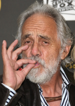 Tommy Chong em fevereiro de 2012