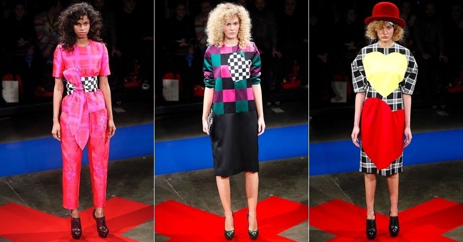 Alexandre Herchcovitch se inspirou em Boy George para o verão (11/06/2012) - Alexandre Schneider/UOL