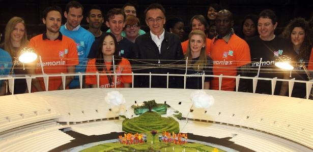 Danny Boyle tentou preservar o máximo segredo possível sobre a cerimônia de abertura da Olimpíada