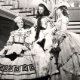 Da esquerda para direita: Ann Rutherford,  Vivien Leigh, como Scarlett O`Hara e Evelyn Keyes, em "E o Vento Levou" - AP Photo/New Line Cinema