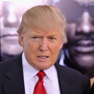 Donald Trump diz ter algo revelador sobre Obama - Stephen Lovekin/Getty Images/AFP 