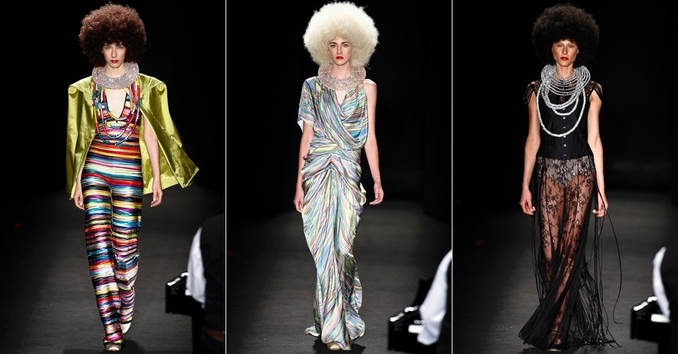 Looks da Cavalera para o Verão 2013 no SPFW (11/06/2012) - Alexandre Schneider/UOL