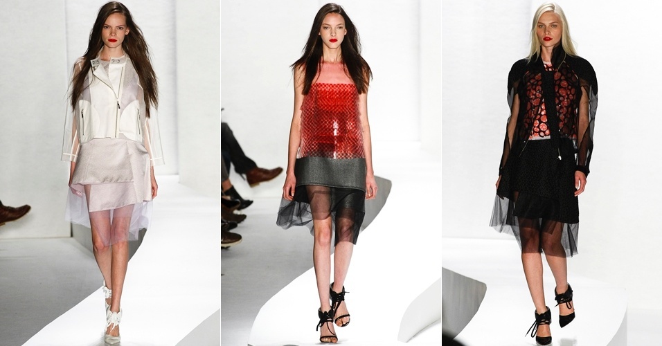 Looks da Tufi Duek para o Verão 2013 no SPFW (11/06/2012) - Alexandre Schneider/UOL