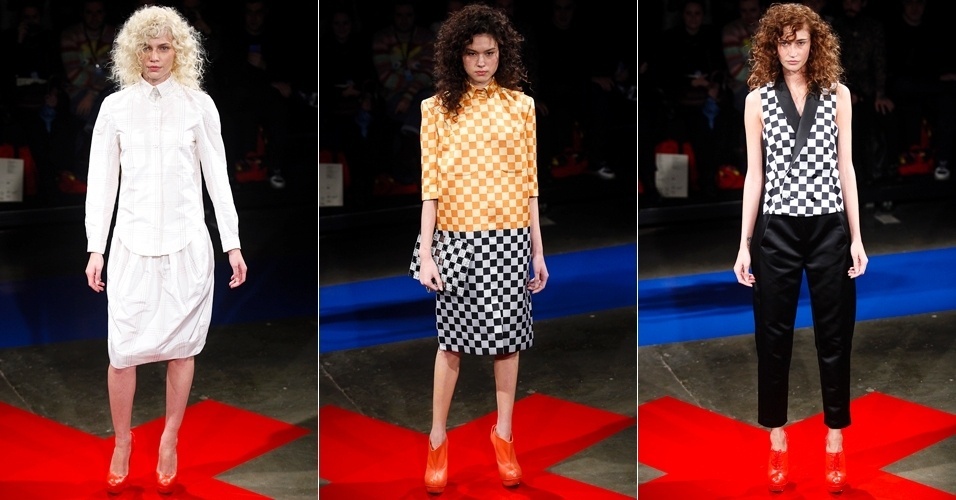 Looks de Alexandre Herchcovitch para o Verão 2013 (11/06/2012) - Alexandre Schneider/UOL