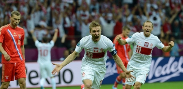 Polônia segue sem vencer na Euro-12, mas tem chances de avançar às quartas de final