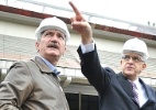 Arena da Baixada só estará pronta para jogos em junho de 2013, diz Petraglia - Divulgação/Atlético-PR