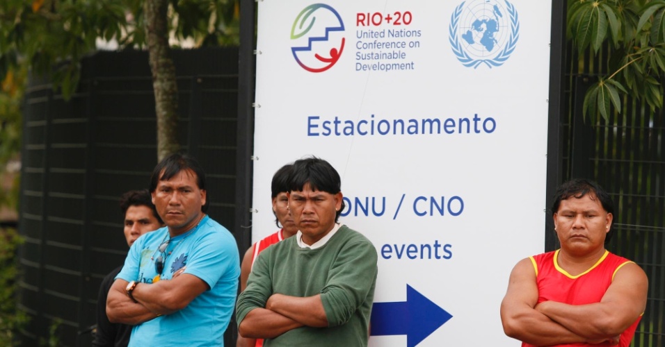 Fotos: Imagens da Rio+20 (preparativos e início da conferência) - 07/06 ...