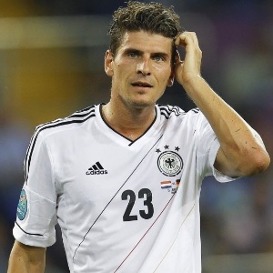 O atacante da Alemanha passou em branco na partida contra a Grécia nesta sexta-feira - Robert Ghement/EFE