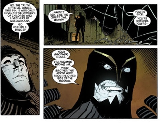 DC revela segredo de Batman: um irmão mais velho vilão - DC Comics/O Capacitor