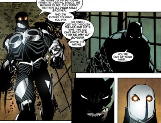 DC revela segredo de Batman: um irmão mais velho vilão - DC Comics/O Capacitor