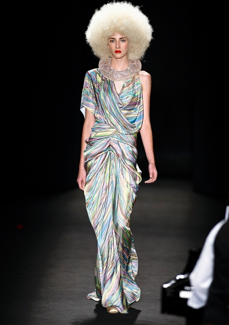 Desfile de Fause Haten na SPFW Verão 2013 - Alexandre Schneider/UOL