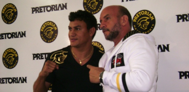 Popó nocauteou Michael Oliveira depois de cinco anos sem entrar nos ringues - Maurício Dehò/UOL