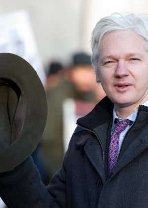 Julian Assange  - Miguel Medina/AFP