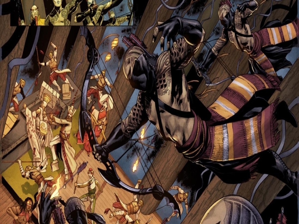 A Marvel anunciou nesta quinta-feira (14) que lançará uma HQ baseada em um espetáculo do grupo Cirque Du Soleil na Comic-Con, evento de cultura pop que acontece em San Diego, em julho  - Reprodução/HuffingtonPost