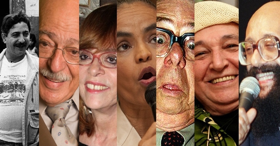 Acrianos ilustres - Montagem UOL