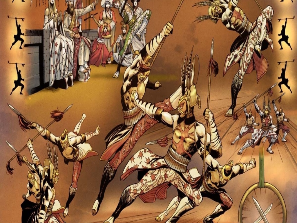 As primeiras imagens de "Ká" foram divulgadas nesta quinta-feira (14) no jornal "The Huffington Post" - Reprodução/HuffingtonPost