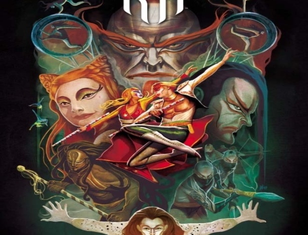 As primeiras imagens de "Ká" foram divulgadas nesta quinta-feira (14) no jornal "The Huffington Post" - Reprodução/HuffingtonPost