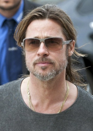 Brad Pitt comentou crise do suprime nos Estados Unidos em entrevista à agência EFE - EFE/Uwe Zucchi