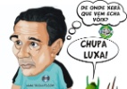 Corneta FC: Luxa leva cornetada deselegante de Edmundo: "Chupa"
