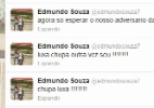 Edmundo solta o verbo contra Luxa no Twitter após vitória do Palmeiras: "Chupa"