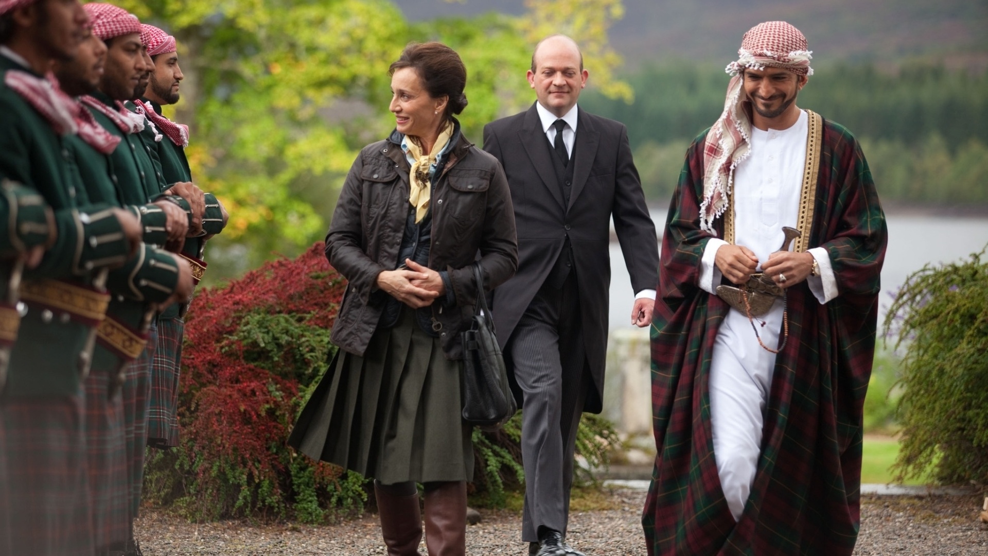 Ewan McGregor em cena do filme "Amor Impossível", de Lasse Hallström - Divulgação