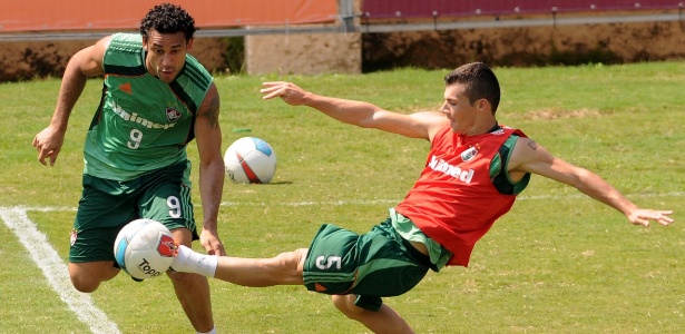 Fred e Wagner são amigos desde as categorias de base do América-MG - Photocamera