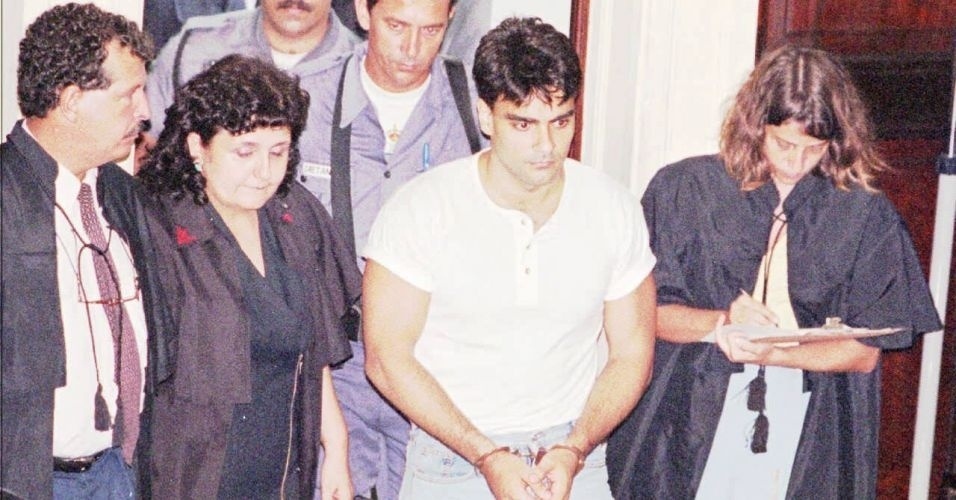 Guilherme de Pádua, acusado pela morte da atriz Daniella Perez - Folhapress - 23.jan.1997