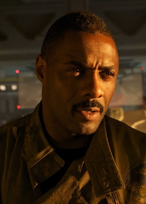 Idris Elba em cena de "Prometheus", de Ridley Scott - Divulgação