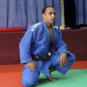 Maher Abu Rmeileh, primeiro judoca palestino a conquistar índice para Olimpíadas - Ana Cárdenes/EFE