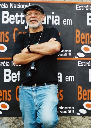 O cineasta Carlos Reichenbach, morto em São Paulo aos 67 anos - Divulgação