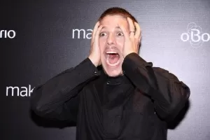 O humorista Fábio Porchat, um dos comediantes que integra o elenco do canal de humor Porta dos Fundos - AgNews