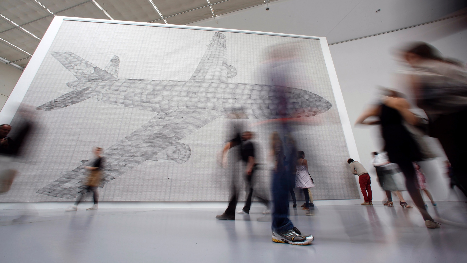 Obras expostas na 13ª edição da Documenta de Kassel (Alemanha), mostra de arte que acontece a cada cinco anos desde 1995 e espera receber até um milhão de visitantes - REUTERS/Ralph Orlowski 