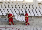 Inter inicia entrega de cadeiras do Beira-Rio para sócios e pede compreensão - Guilherme Testa/Agência Freelancer