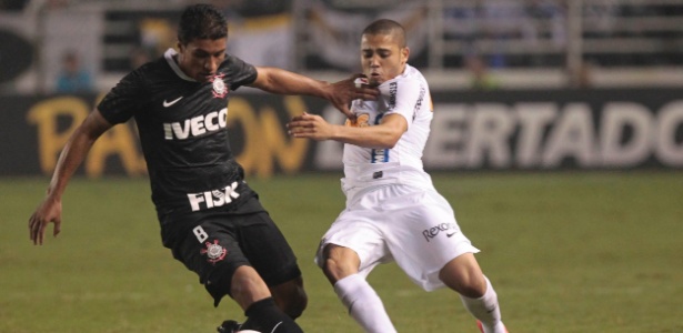 No clássico, Corinthians levou a melhor e venceu por 1 a 0 - Fernando Donasci/UOL