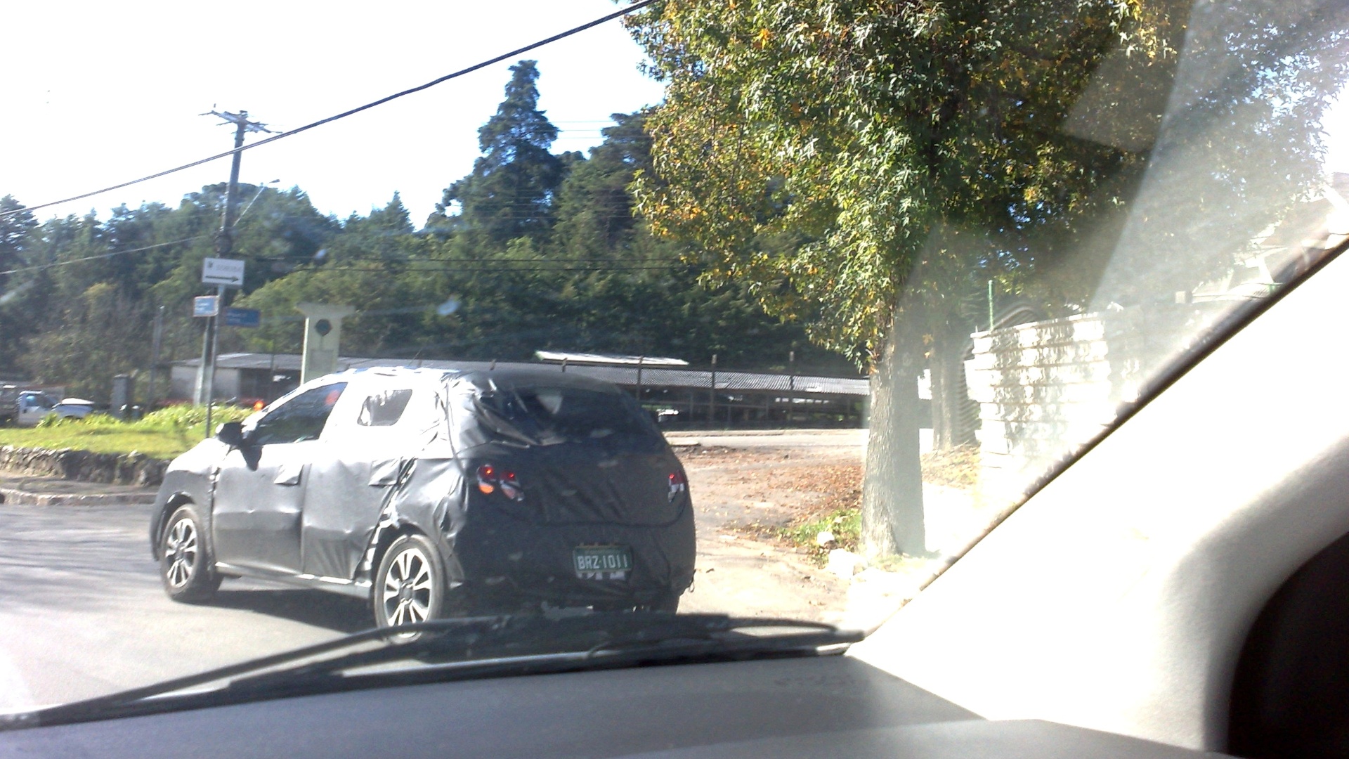 14.Mai.2012 - O leitor Paulo Cesar Sampaio, de São Paulo, também avistou o hatch esta semana - Paulo Sampaio/UOL