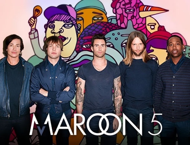  Maroon 5 se apresentou pela última vez no Brasil no Rock in Rio 2011 - Divulgação