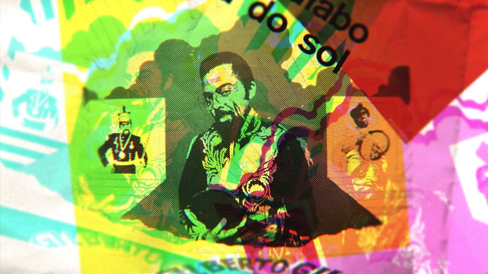 Cena do documentário "Tropicália", de Marcelo Machado - Divulgação