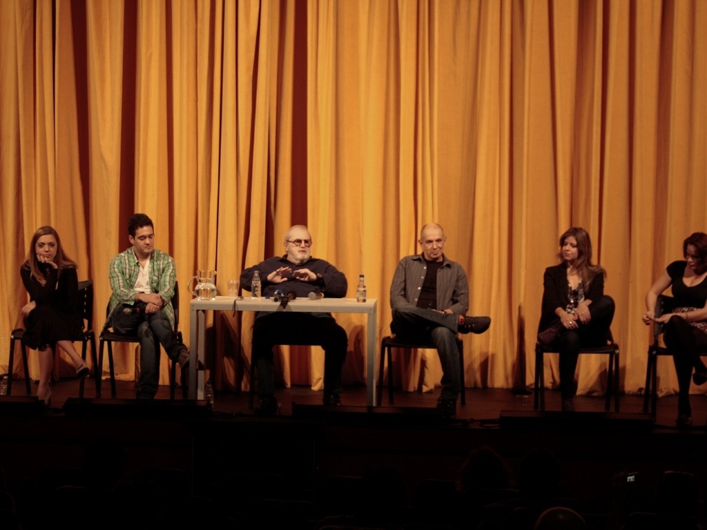 Evento para imprensa reúne elenco e direção do espetáculo "Atreva-se" no Teatro das Artes, em São Paulo (15/6/12) - Marcos Ribas/ Photo Rio News