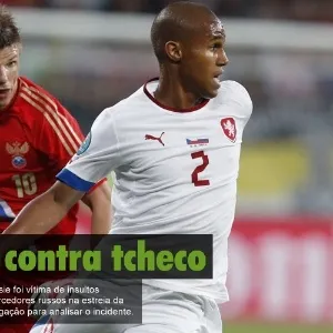 Gebre Selassie foi vítima de racismo em jogo da República Tcheca - Arte UOL