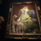 Obra inédita do pintor Pablo Picasso, "Femme Au Chien", está exposta para venda em Londres (15/6/12). O quadro está estimado entre 9 e 13 milhões de euros - AP Photo/Lefteris Pitarakis