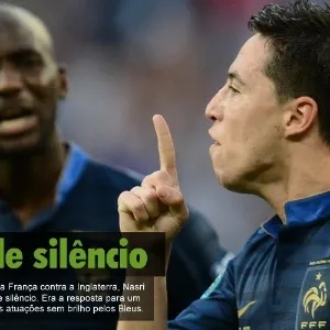 Samir Nasri mandou recado para jornalista francês que o criticou - Arte UOL