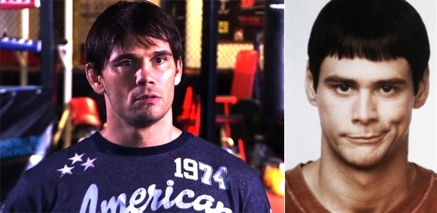 Franklin, o Ace Ventura do UFC, está parecendo com personagem de Débi & Lóide - Reprodução